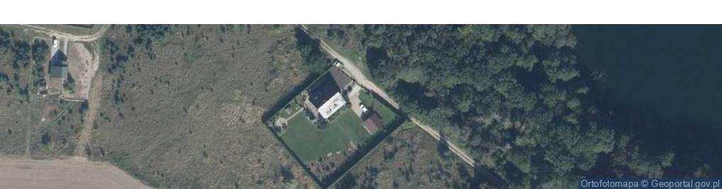 Zdjęcie satelitarne Psarskie ul.