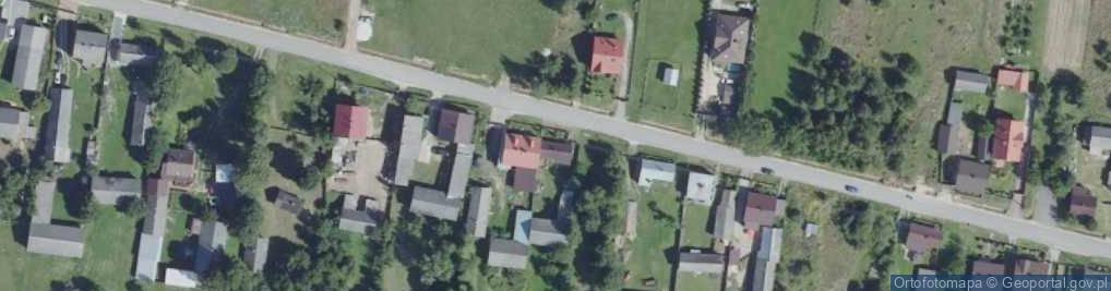 Zdjęcie satelitarne Psary-Kąty ul.