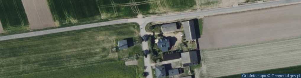 Zdjęcie satelitarne Psary-Lechawa ul.