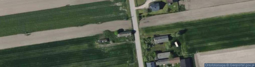 Zdjęcie satelitarne Psary-Lechawa ul.