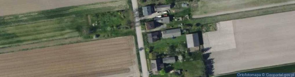 Zdjęcie satelitarne Psary-Lechawa ul.