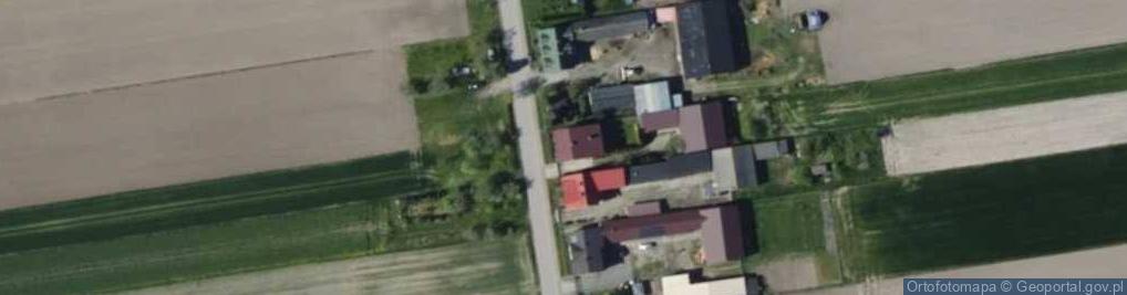 Zdjęcie satelitarne Psary-Lechawa ul.