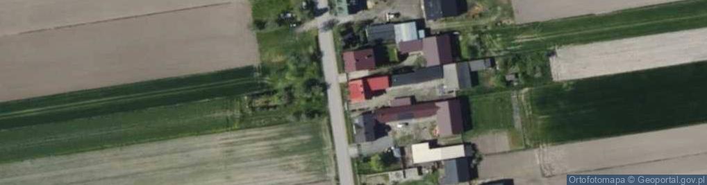 Zdjęcie satelitarne Psary-Lechawa ul.