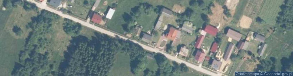 Zdjęcie satelitarne Psary-Podłazy ul.