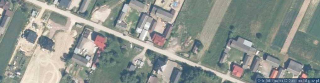 Zdjęcie satelitarne Psary-Podłazy ul.