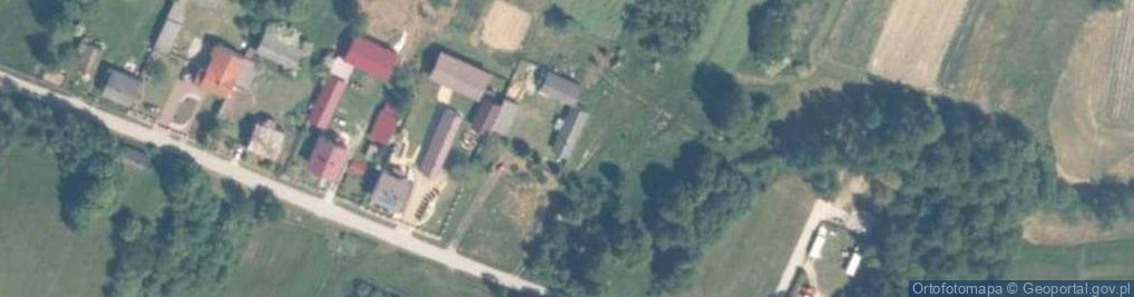 Zdjęcie satelitarne Psary-Podłazy ul.