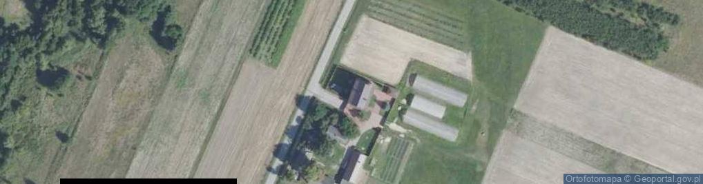 Zdjęcie satelitarne Psary-Podłazy ul.