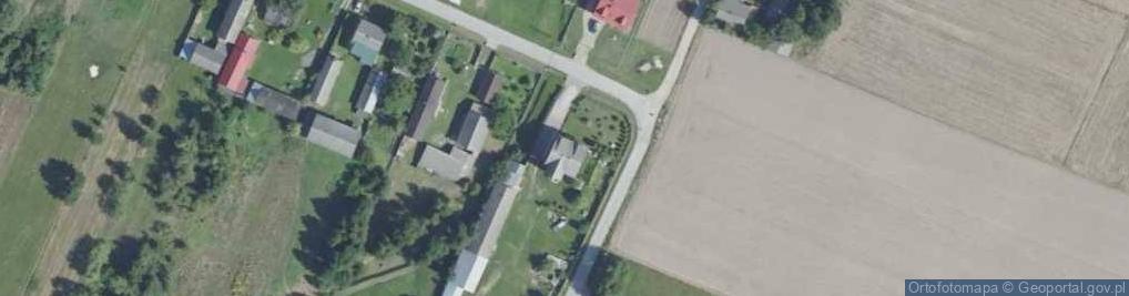 Zdjęcie satelitarne Psary-Podłazy ul.