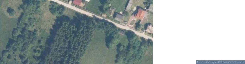 Zdjęcie satelitarne Psary-Podłazy ul.