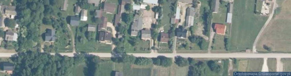 Zdjęcie satelitarne Psary-Stara Wieś ul.