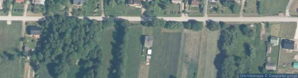 Zdjęcie satelitarne Psary-Stara Wieś ul.