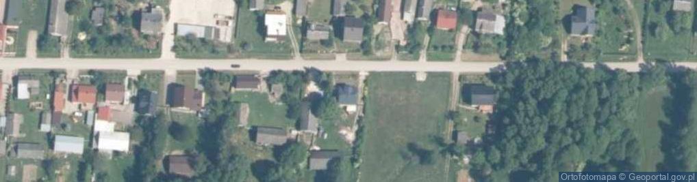 Zdjęcie satelitarne Psary-Stara Wieś ul.