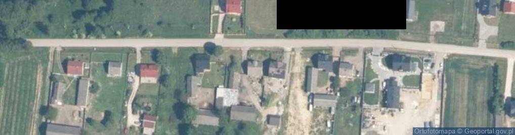 Zdjęcie satelitarne Psary-Stara Wieś ul.