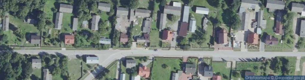 Zdjęcie satelitarne Psary-Stara Wieś ul.