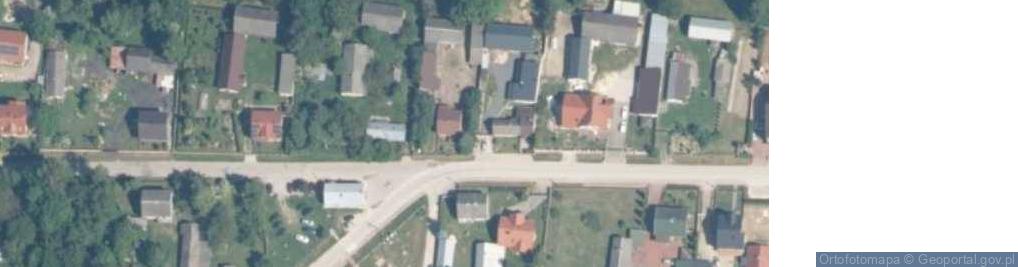 Zdjęcie satelitarne Psary-Stara Wieś ul.