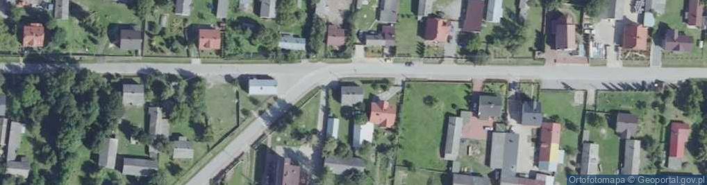 Zdjęcie satelitarne Psary-Stara Wieś ul.