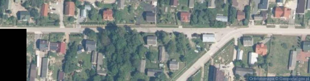 Zdjęcie satelitarne Psary-Stara Wieś ul.