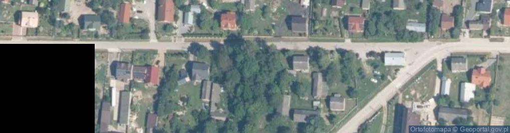 Zdjęcie satelitarne Psary-Stara Wieś ul.
