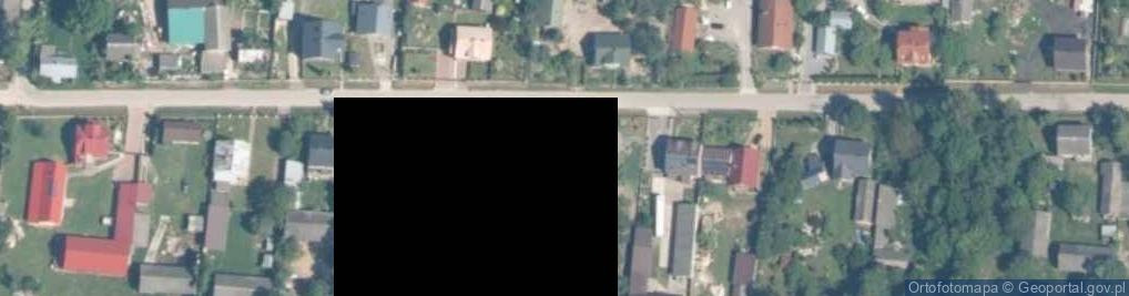 Zdjęcie satelitarne Psary-Stara Wieś ul.