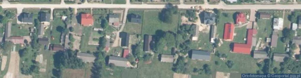 Zdjęcie satelitarne Psary-Stara Wieś ul.