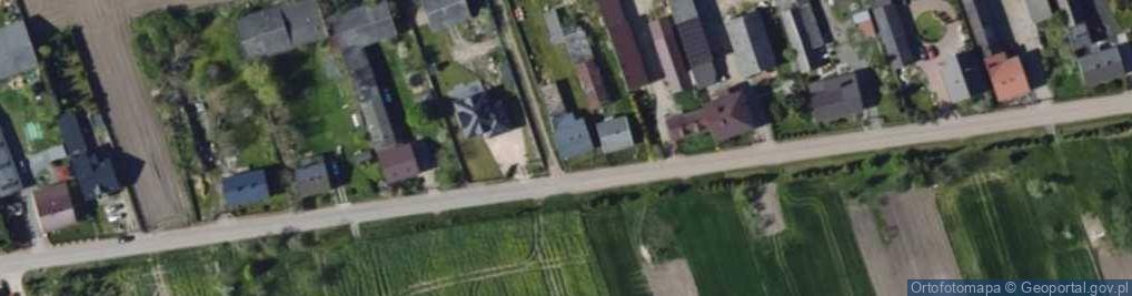 Zdjęcie satelitarne Psary Stare ul.