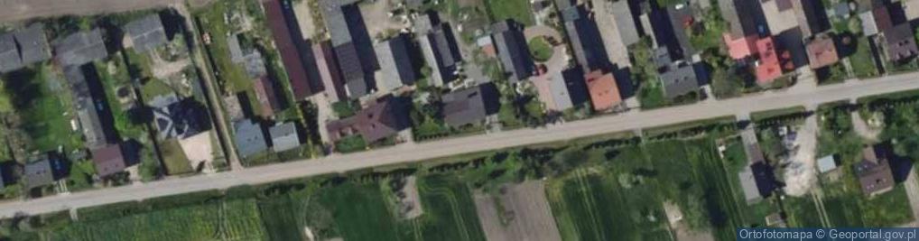 Zdjęcie satelitarne Psary Stare ul.