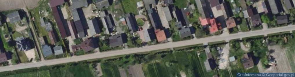 Zdjęcie satelitarne Psary Stare ul.