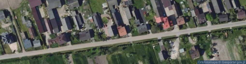 Zdjęcie satelitarne Psary Stare ul.