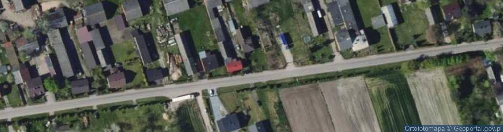 Zdjęcie satelitarne Psary Stare ul.