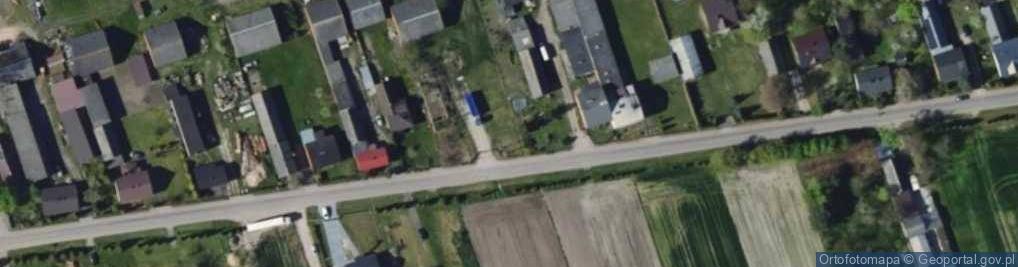 Zdjęcie satelitarne Psary Stare ul.