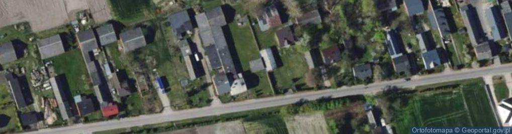 Zdjęcie satelitarne Psary Stare ul.