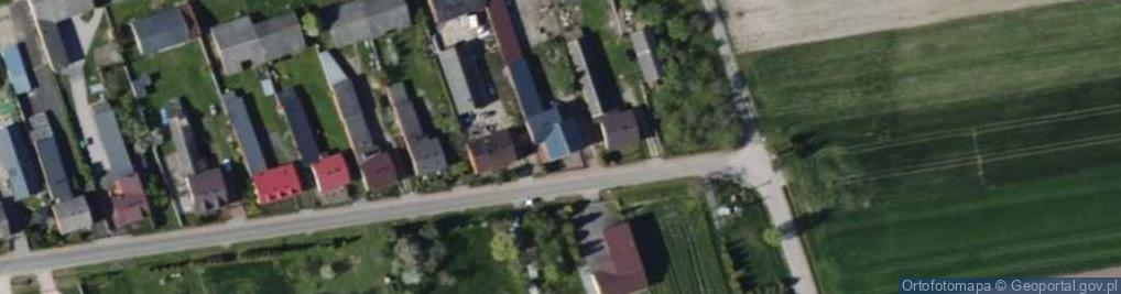 Zdjęcie satelitarne Psary Stare ul.