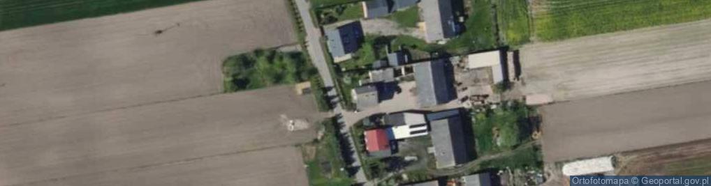 Zdjęcie satelitarne Psary Witowskie ul.