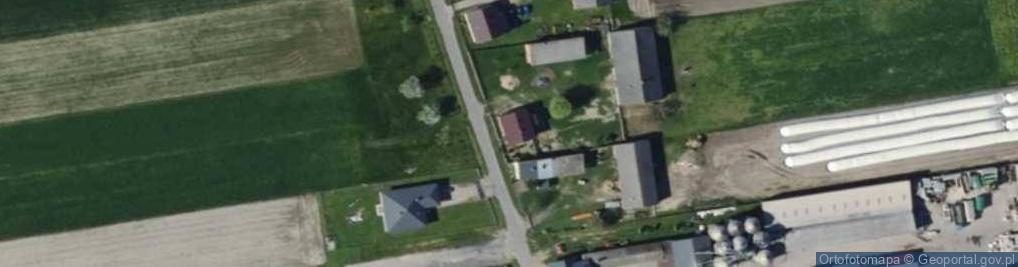 Zdjęcie satelitarne Psary Witowskie ul.