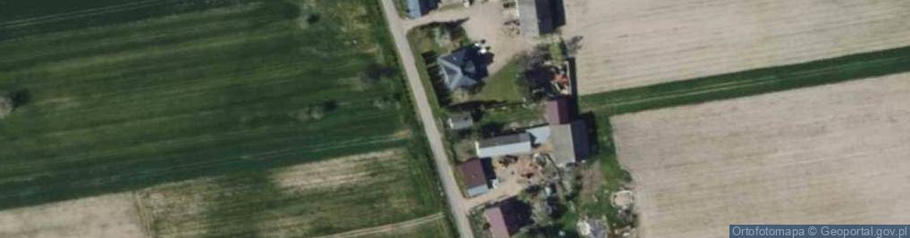 Zdjęcie satelitarne Psary Witowskie ul.