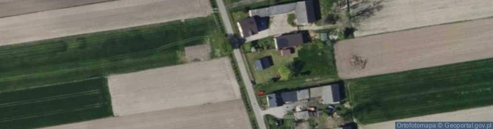 Zdjęcie satelitarne Psary Witowskie ul.