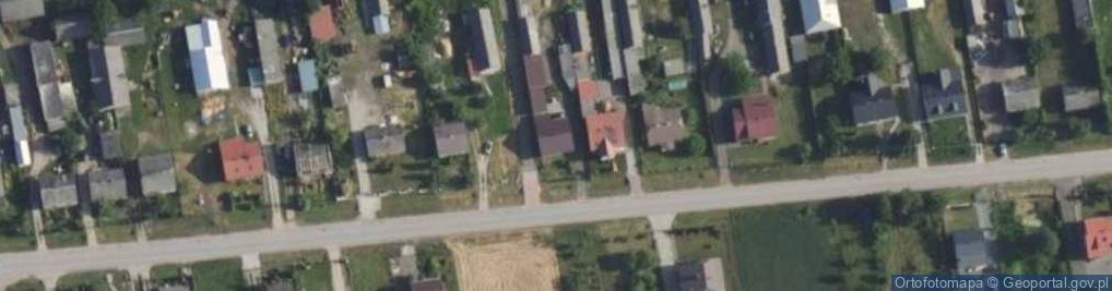 Zdjęcie satelitarne Psary ul.