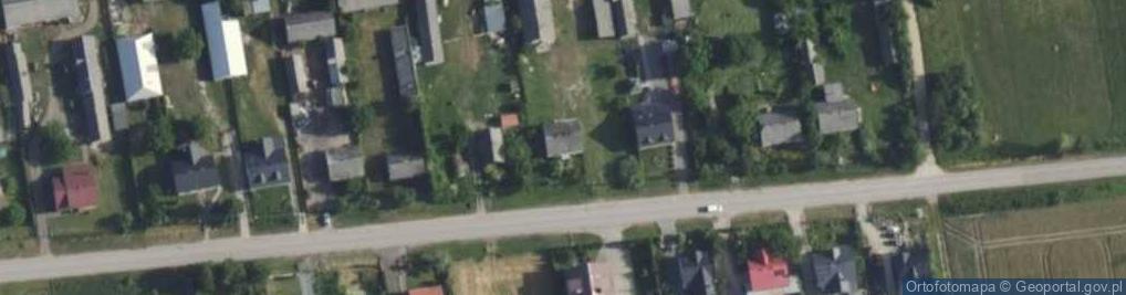 Zdjęcie satelitarne Psary ul.