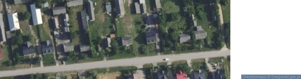 Zdjęcie satelitarne Psary ul.