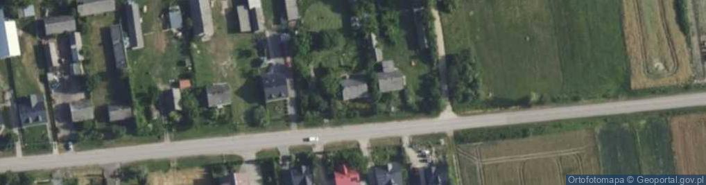 Zdjęcie satelitarne Psary ul.