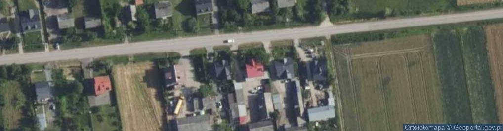 Zdjęcie satelitarne Psary ul.
