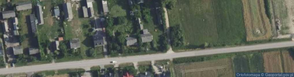 Zdjęcie satelitarne Psary ul.
