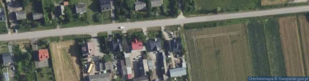 Zdjęcie satelitarne Psary ul.