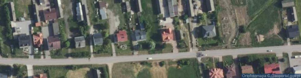 Zdjęcie satelitarne Psary ul.