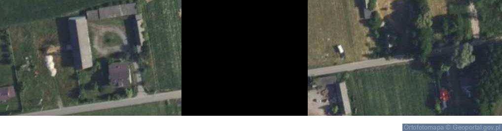 Zdjęcie satelitarne Psary ul.
