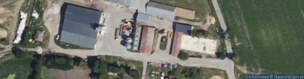 Zdjęcie satelitarne Psary ul.