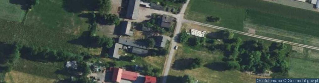 Zdjęcie satelitarne Psary ul.