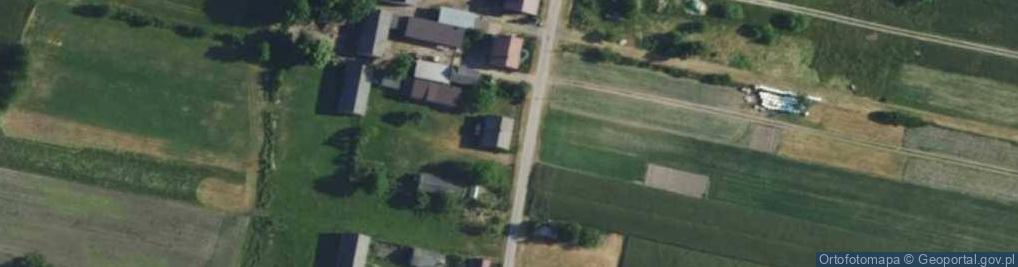 Zdjęcie satelitarne Psary ul.