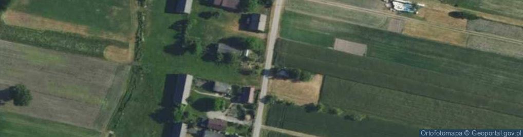 Zdjęcie satelitarne Psary ul.