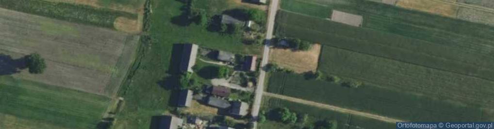 Zdjęcie satelitarne Psary ul.